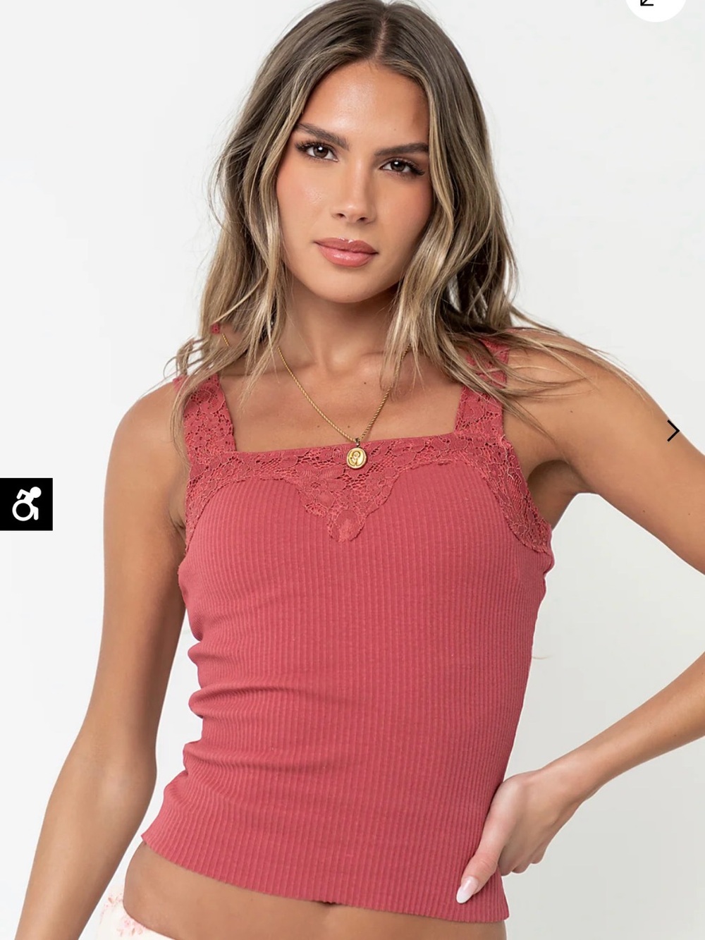 bohme Saylor Tank in Berry